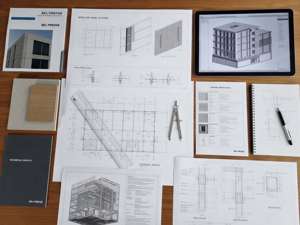 Documentación técnica del sistema modular